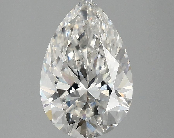 2.09 Carat Pear Shaped Excellent Cut VS2 IGI Certified Lab Grown Diamond