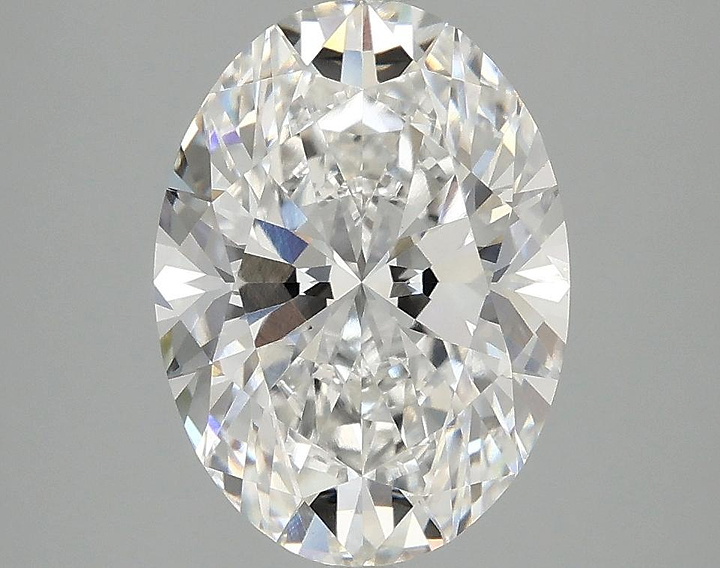 3.06 Carat Oval Shaped Excellent Cut VS2 IGI Certified Lab Grown Diamond