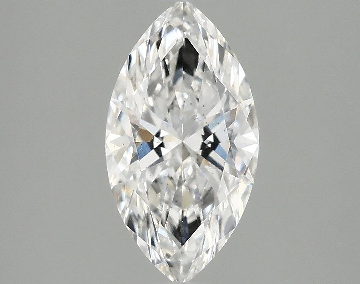 1.53 Carat Marquise Shaped Excellent Cut SI1 IGI Certified Lab Grown Diamond