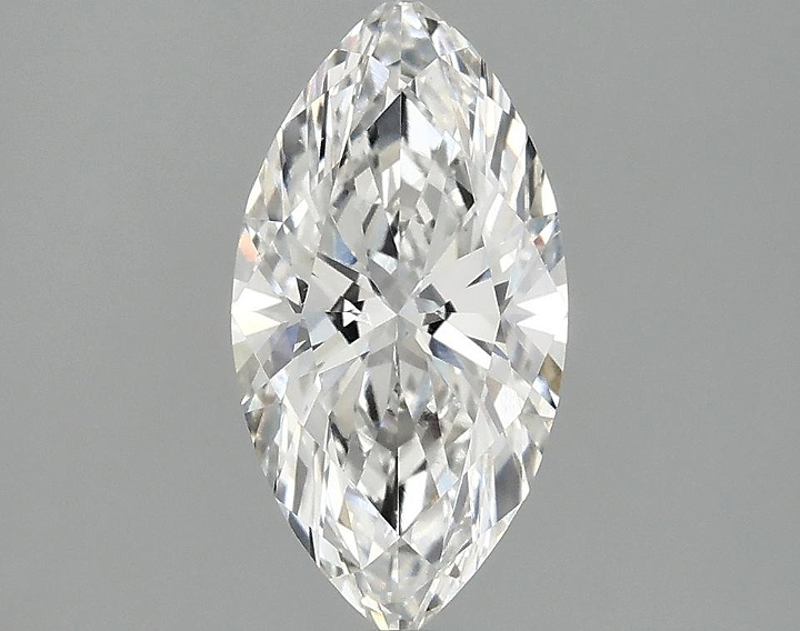 1.5 Carat Marquise Shaped Ideal Cut VS1 IGI Certified Lab Grown Diamond