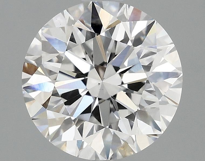 2.0 Carat Round Shaped Excellent Cut VS1 IGI Certified Lab Grown Diamond