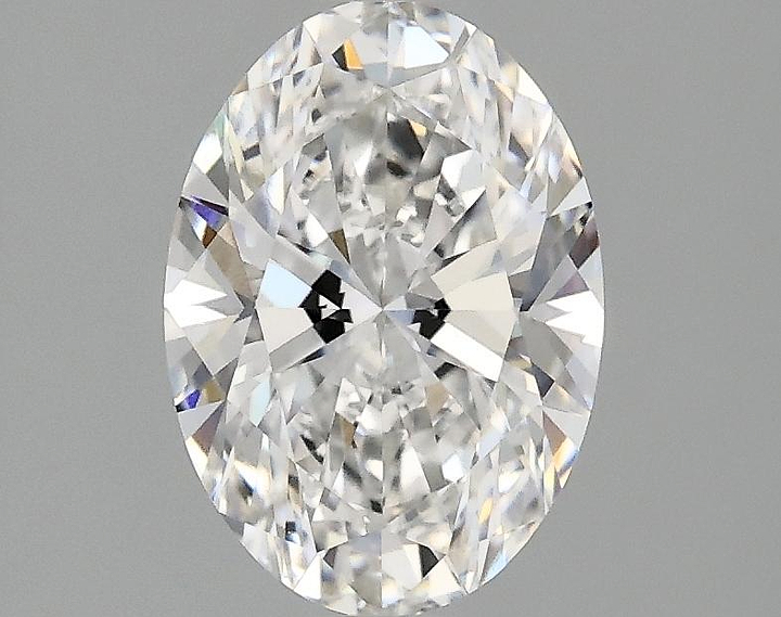 1.45 Carat Oval Shaped Ideal Cut VVS2 IGI Certified Lab Grown Diamond