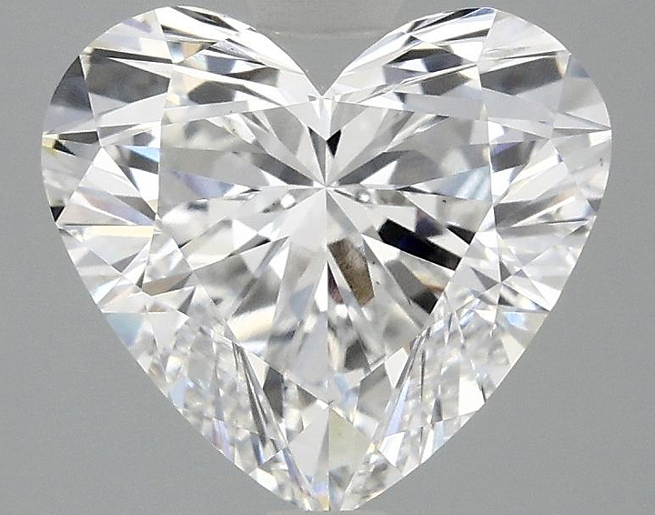 2.97 Carat Heart Shaped Ideal Cut VS1 IGI Certified Lab Grown Diamond