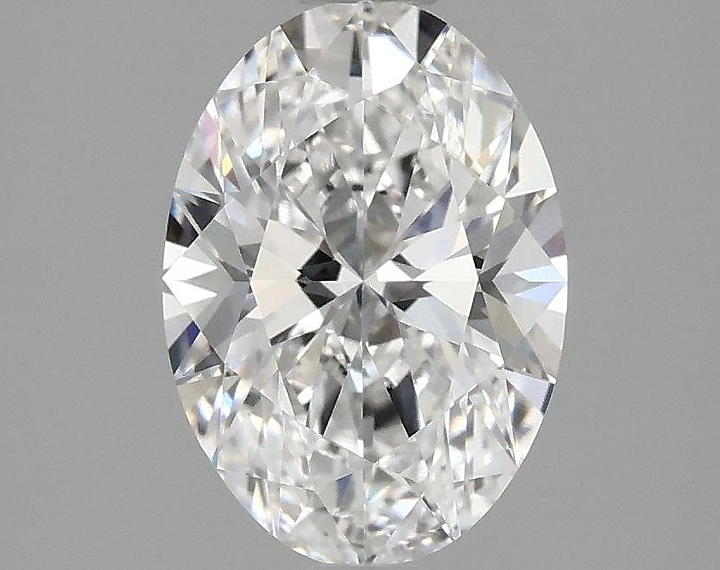 1.9 Carat Oval Shaped Ideal Cut VVS2 IGI Certified Lab Grown Diamond
