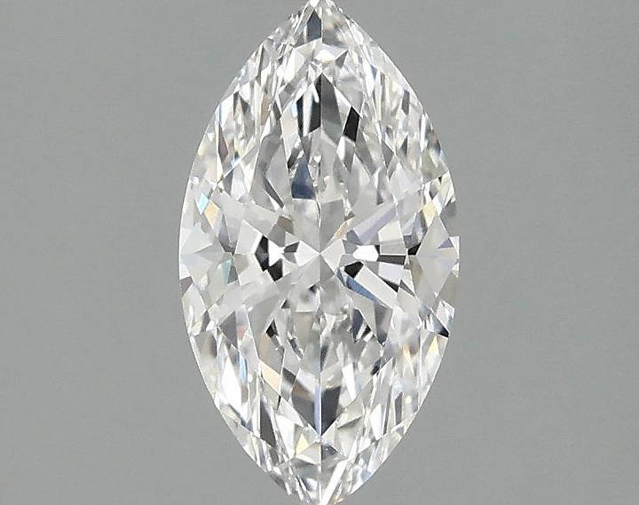 1.01 Carat Marquise Shaped Excellent Cut VVS2 IGI Certified Lab Grown Diamond