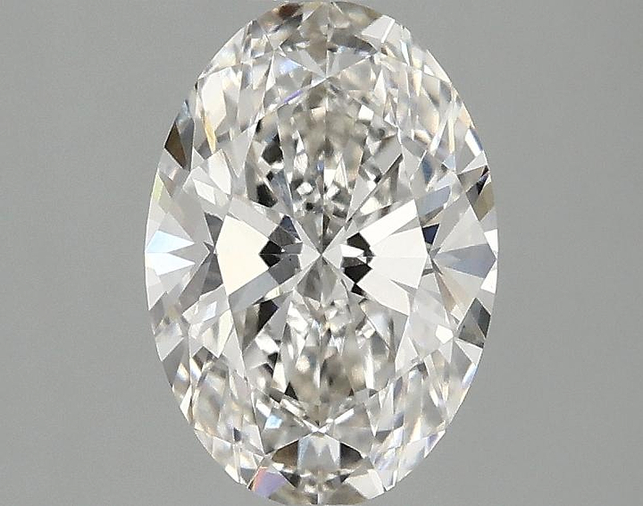 1.51 Carat Oval Shaped Ideal Cut VVS2 IGI Certified Lab Grown Diamond