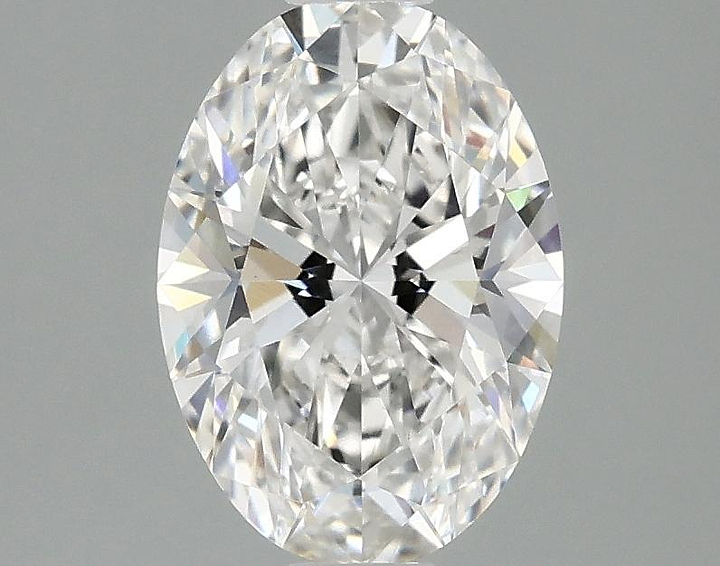 1.57 Carat Oval Shaped Ideal Cut VVS2 IGI Certified Lab Grown Diamond