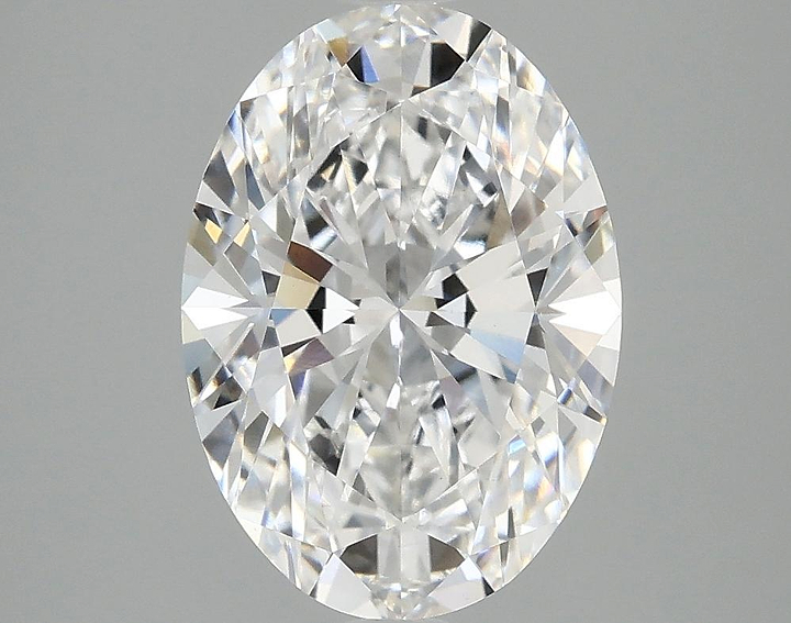 3.09 Carat Oval Shaped Ideal Cut VS1 IGI Certified Lab Grown Diamond