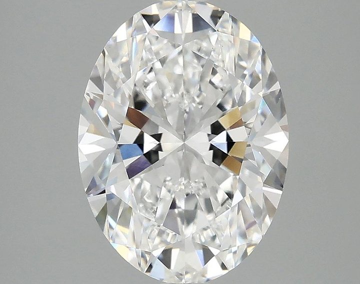 3.04 Carat Oval Shaped Excellent Cut VS1 IGI Certified Lab Grown Diamond