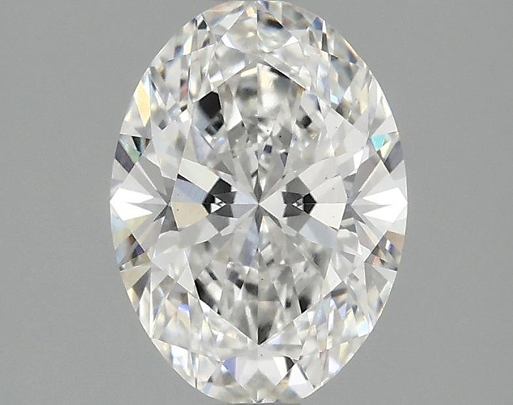 1.51 Carat Oval Shaped Ideal Cut VS2 IGI Certified Lab Grown Diamond