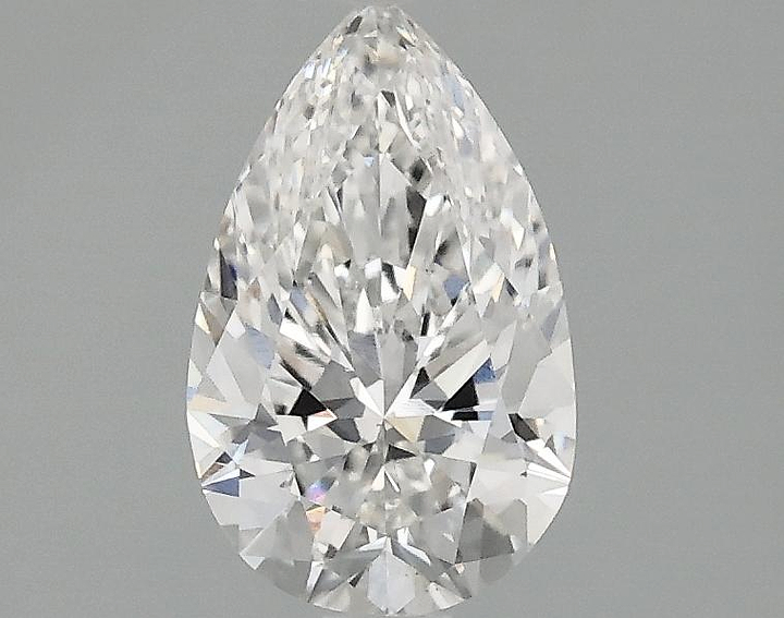 1.05 Carat Pear Shaped Ideal Cut VS1 IGI Certified Lab Grown Diamond