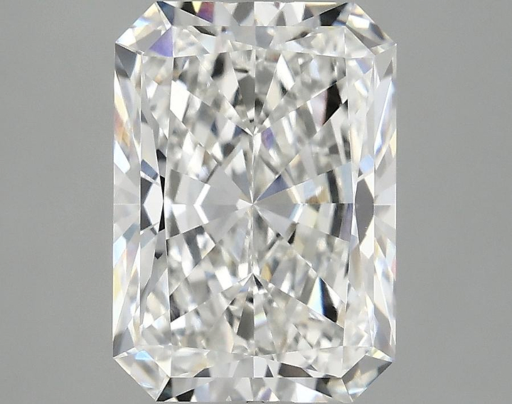 3.04 Carat Radiant Shaped Ideal Cut VVS1 IGI Certified Lab Grown Diamond