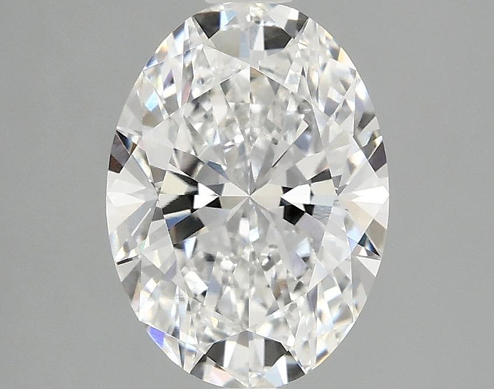 2.04 Carat Oval Shaped Ideal Cut VVS2 IGI Certified Lab Grown Diamond