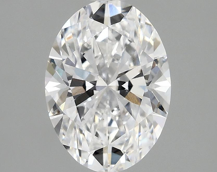 1.52 Carat Oval Shaped Ideal Cut VS2 IGI Certified Lab Grown Diamond