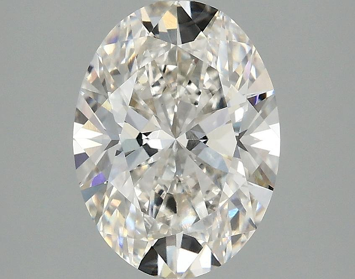 2.05 Carat Oval Shaped Excellent Cut VS1 IGI Certified Lab Grown Diamond