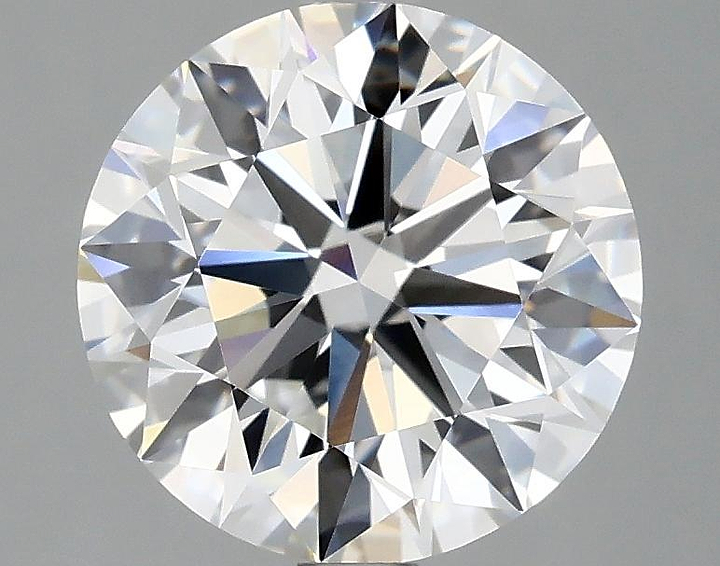 2.8 Carat Round Shaped Excellent Cut VS1 IGI Certified Lab Grown Diamond