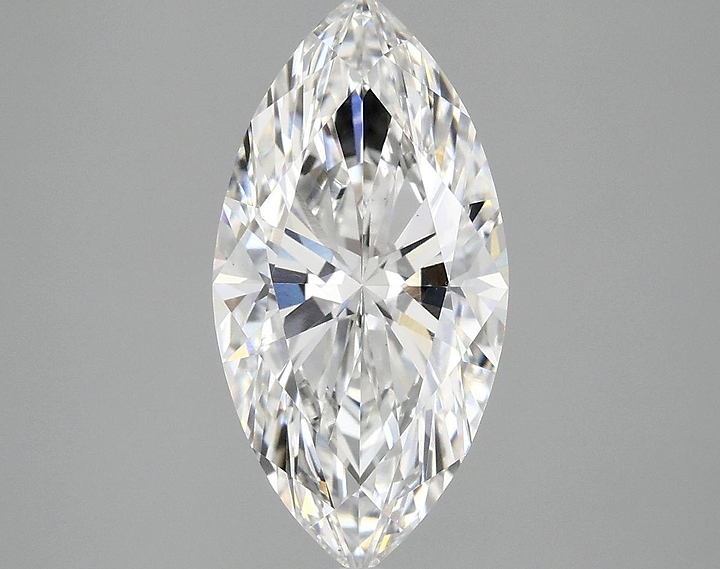 2.48 Carat Marquise Shaped Ideal Cut VS1 IGI Certified Lab Grown Diamond