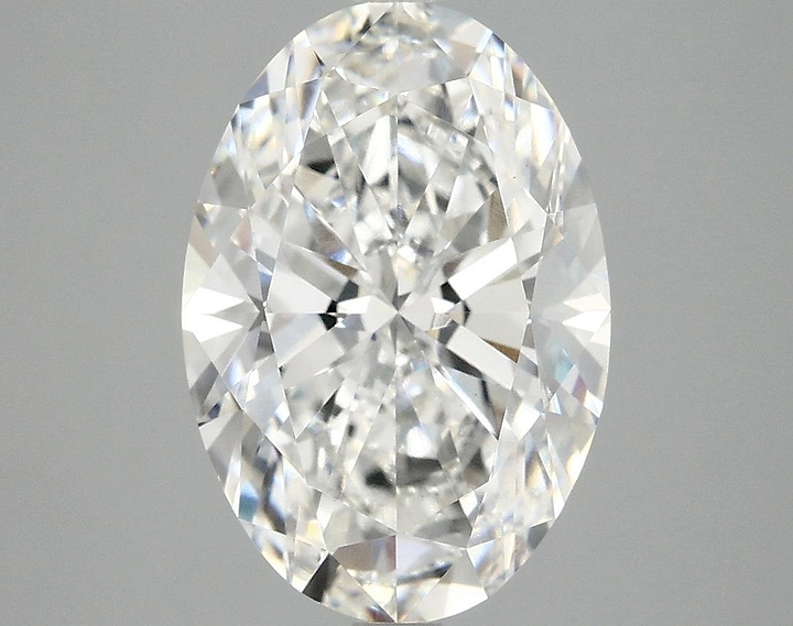 3.96 Carat Oval Shaped Ideal Cut VS1 IGI Certified Lab Grown Diamond