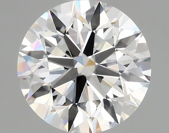 1.52 Carat Round Shaped Ideal Cut VVS2 IGI Certified Lab Grown Diamond