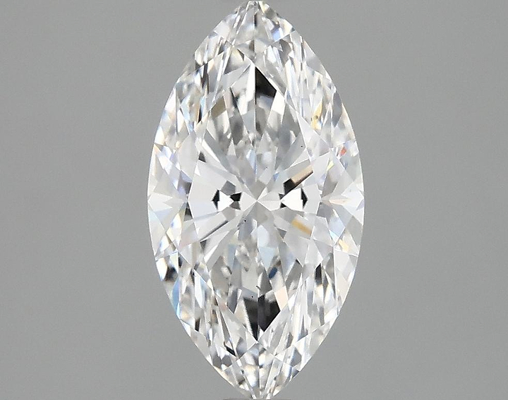 1.54 Carat Marquise Shaped Excellent Cut VS1 IGI Certified Lab Grown Diamond