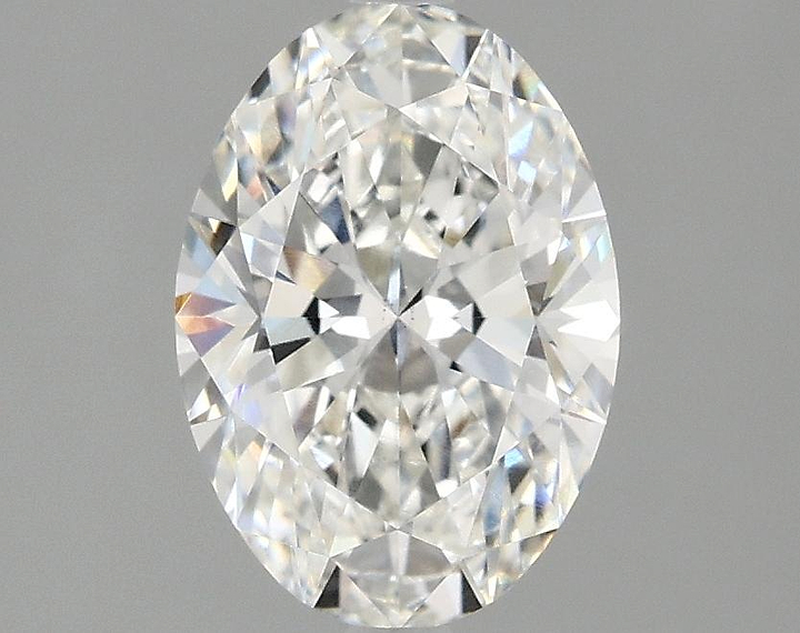 1.55 Carat Oval Shaped Ideal Cut VS1 IGI Certified Lab Grown Diamond