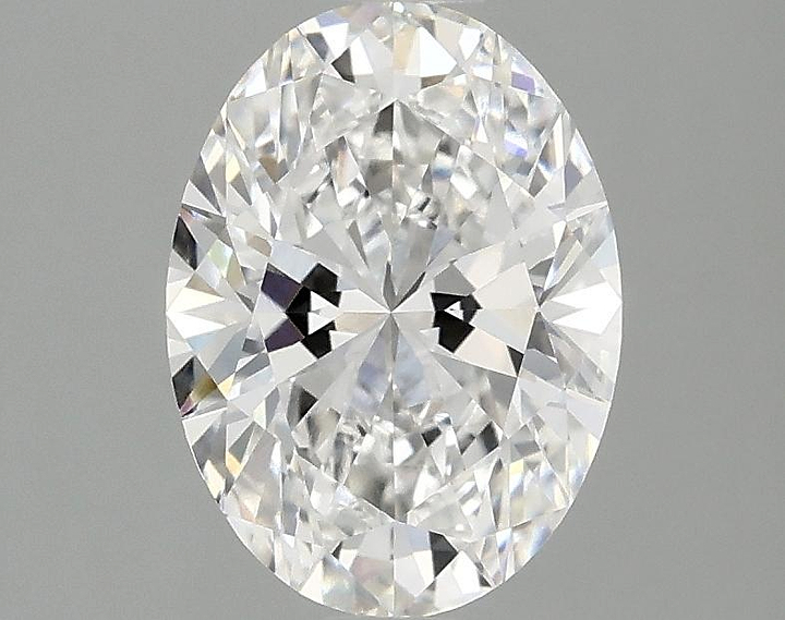 1.57 Carat Oval Shaped Excellent Cut VVS1 IGI Certified Lab Grown Diamond