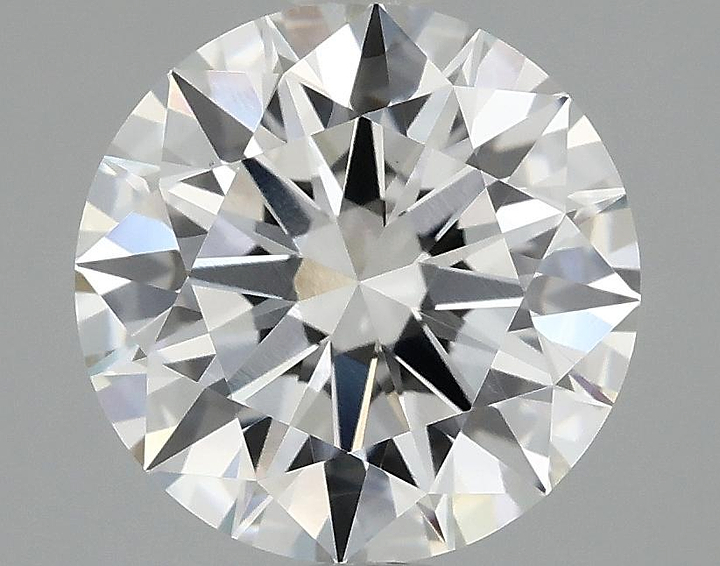 1.98 Carat Round Shaped Ideal Cut VVS2 IGI Certified Lab Grown Diamond