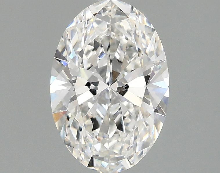 1.05 Carat Oval Shaped Ideal Cut VS1 IGI Certified Lab Grown Diamond