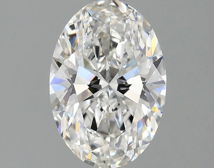 1.31 Carat Oval Shaped Ideal Cut VS1 IGI Certified Lab Grown Diamond