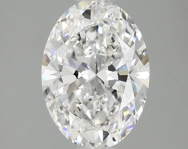 2.01 Carat Oval Shaped Ideal Cut VS1 IGI Certified Lab Grown Diamond