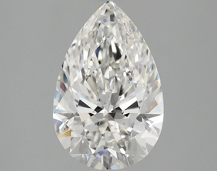 2.01 Carat Pear Shaped Excellent Cut VS1 IGI Certified Lab Grown Diamond