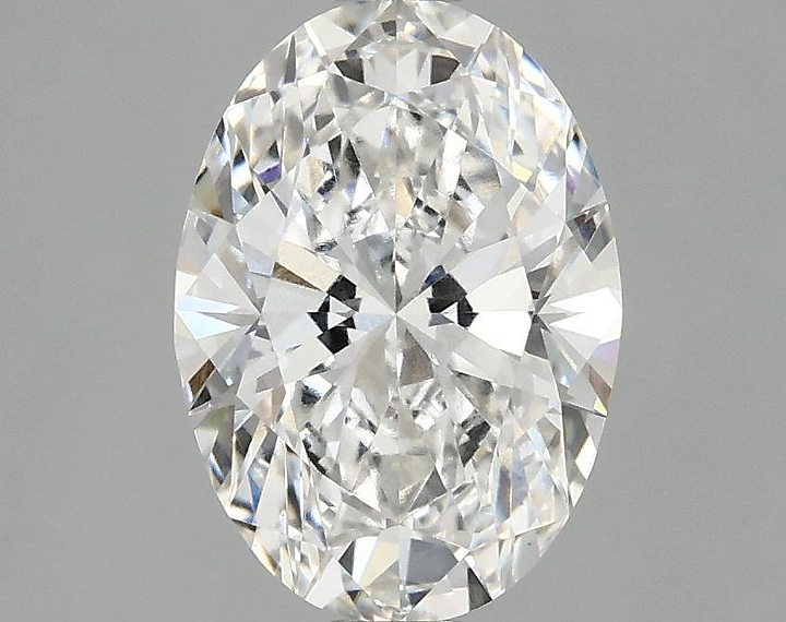 2.02 Carat Oval Shaped Ideal Cut VS1 IGI Certified Lab Grown Diamond