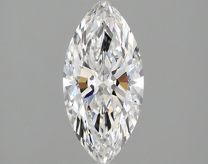 1.06 Carat Marquise Shaped Excellent Cut VVS2 IGI Certified Lab Grown Diamond