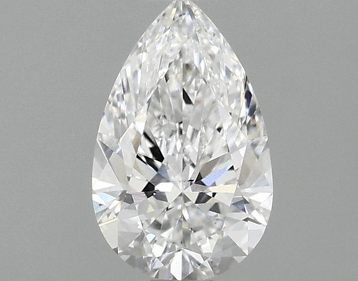 0.97 Carat Pear Shaped Ideal Cut VS1 IGI Certified Lab Grown Diamond