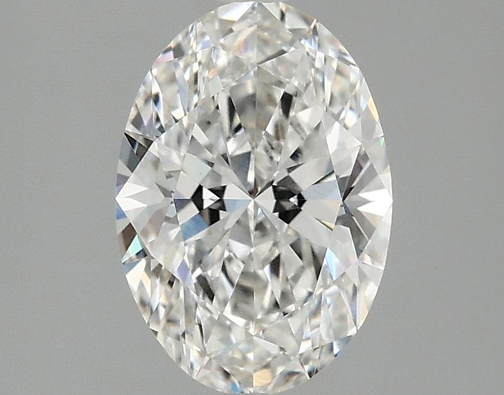 1.59 Carat Oval Shaped Ideal Cut VVS2 IGI Certified Lab Grown Diamond
