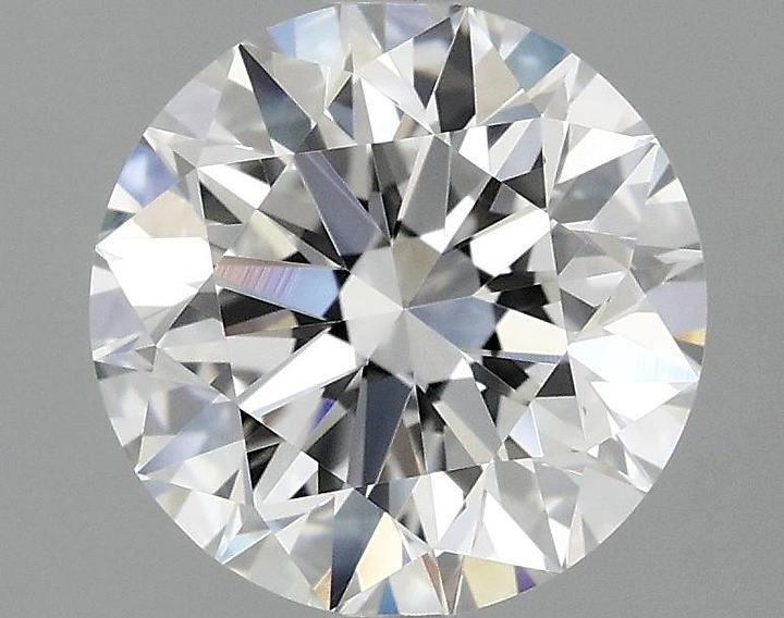 1.89 Carat Round Shaped Excellent Cut VVS2 IGI Certified Lab Grown Diamond