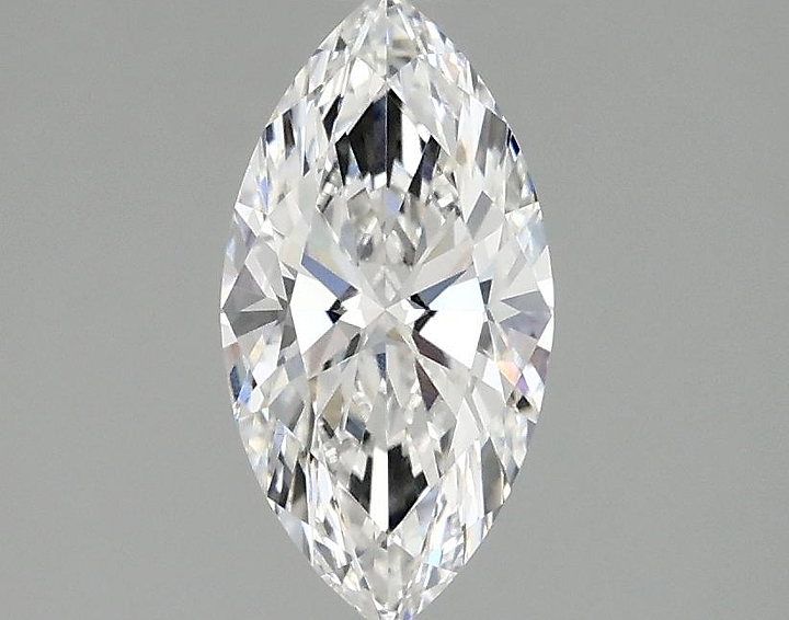 1.01 Carat Marquise Shaped Ideal Cut VVS1 IGI Certified Lab Grown Diamond