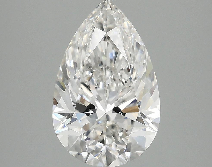 2.56 Carat Pear Shaped Ideal Cut VS1 IGI Certified Lab Grown Diamond