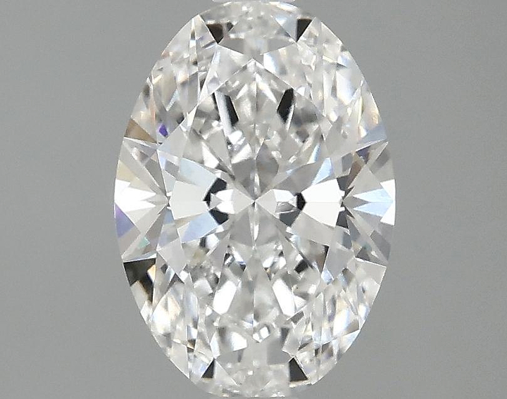 1.57 Carat Oval Shaped Ideal Cut VS1 IGI Certified Lab Grown Diamond