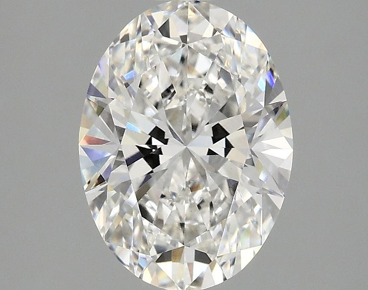 2.1 Carat Oval Shaped Excellent Cut VVS2 IGI Certified Lab Grown Diamond