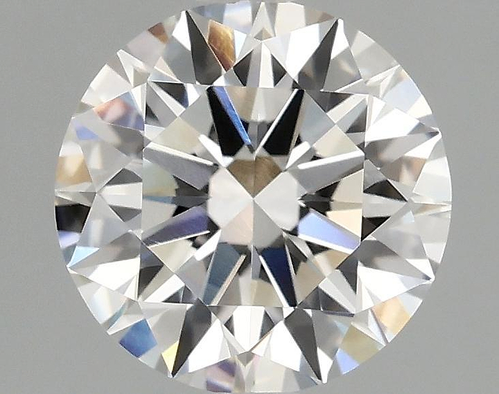 1.52 Carat Round Shaped Ideal Cut VVS2 IGI Certified Lab Grown Diamond