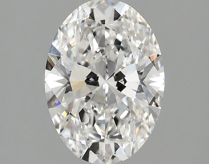 1.53 Carat Oval Shaped Ideal Cut VVS2 IGI Certified Lab Grown Diamond