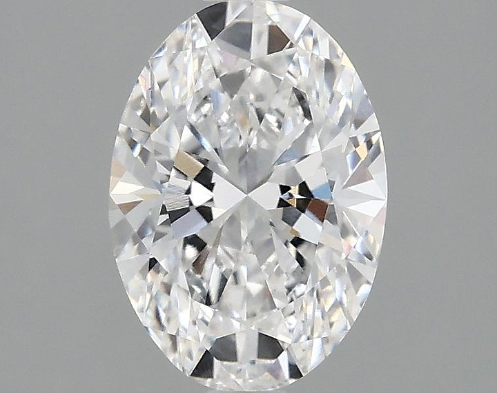 1.4 Carat Oval Shaped Ideal Cut VS1 IGI Certified Lab Grown Diamond
