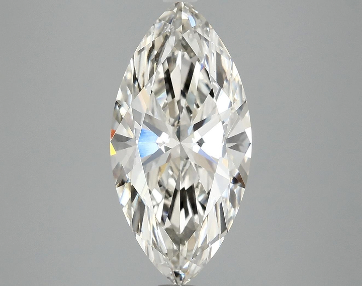 3.01 Carat Marquise Shaped Excellent Cut VS1 IGI Certified Lab Grown Diamond