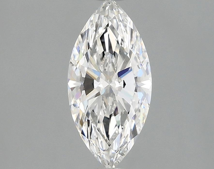 1.09 Carat Marquise Shaped Excellent Cut VVS2 IGI Certified Lab Grown Diamond