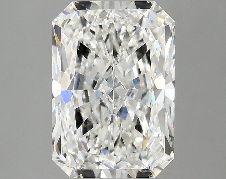 2.97 Carat Radiant Shaped Ideal Cut VVS2 IGI Certified Lab Grown Diamond