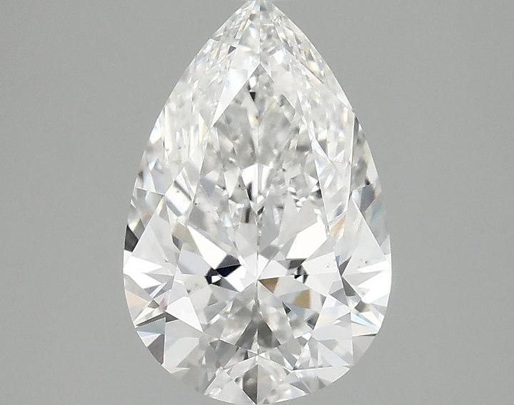 2.02 Carat Pear Shaped Excellent Cut VS1 IGI Certified Lab Grown Diamond