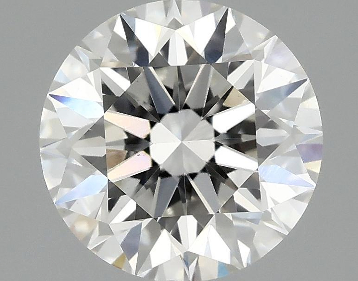 1.95 Carat Round Shaped Excellent Cut VS1 IGI Certified Lab Grown Diamond