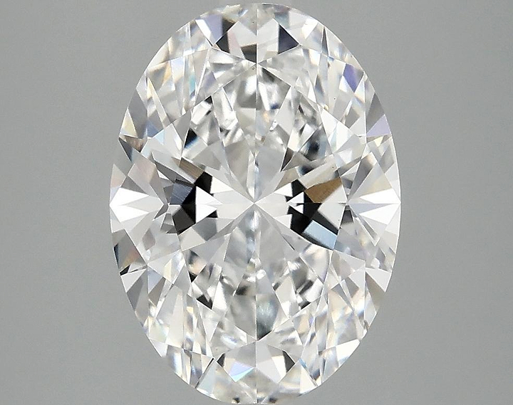 3.09 Carat Oval Shaped Ideal Cut VS1 IGI Certified Lab Grown Diamond