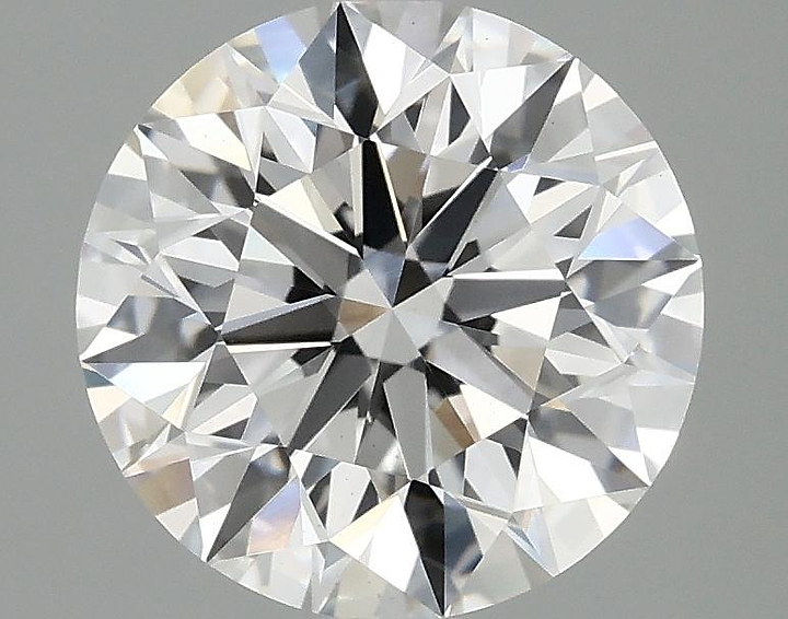 2.46 Carat Round Shaped Excellent Cut VS1 IGI Certified Lab Grown Diamond
